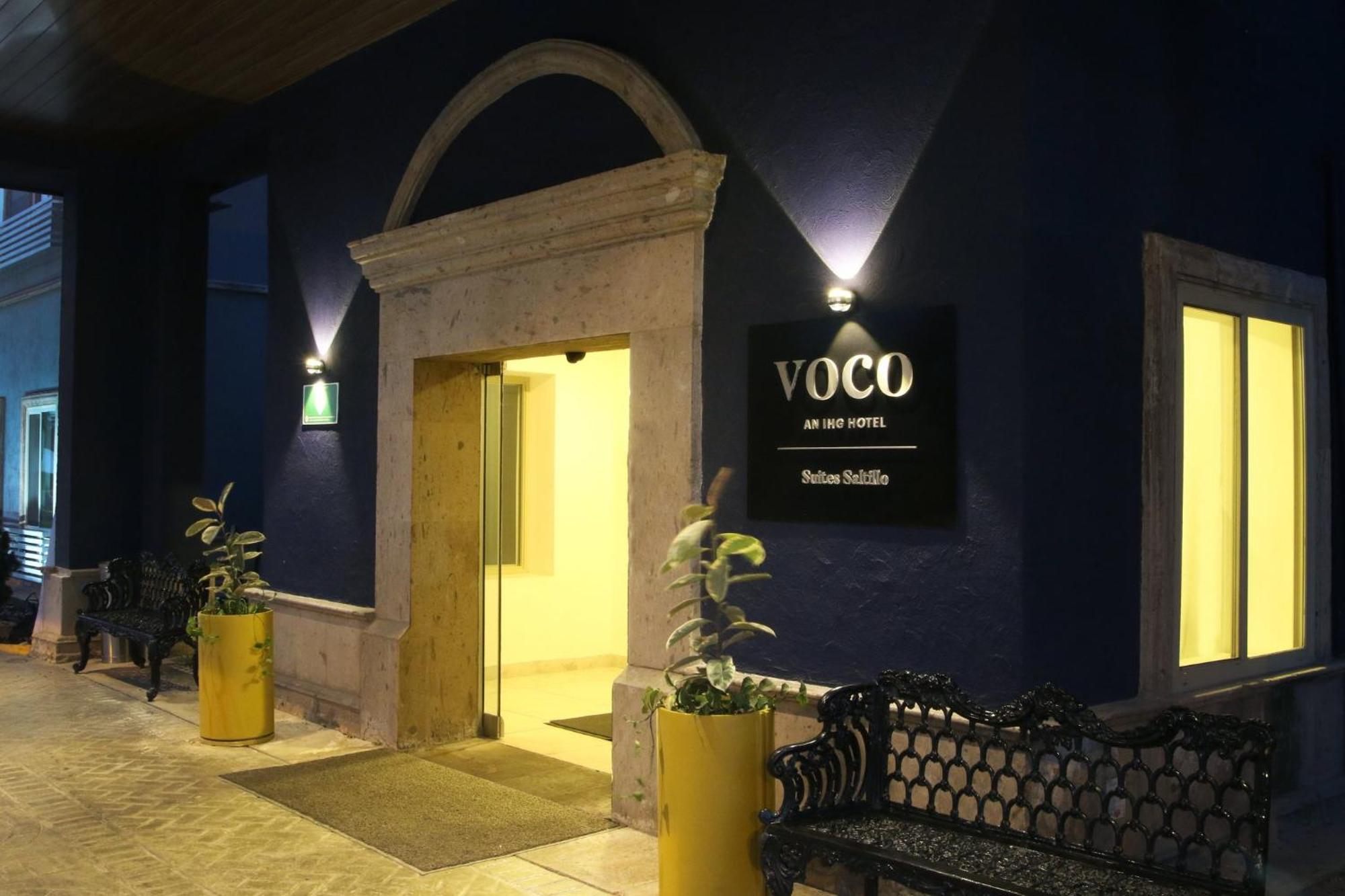 Voco Saltillo Suites By Ihg ภายนอก รูปภาพ